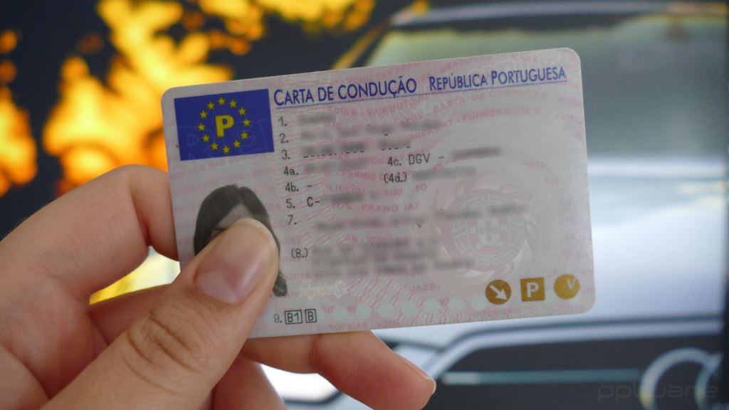 carta de condução em portugal