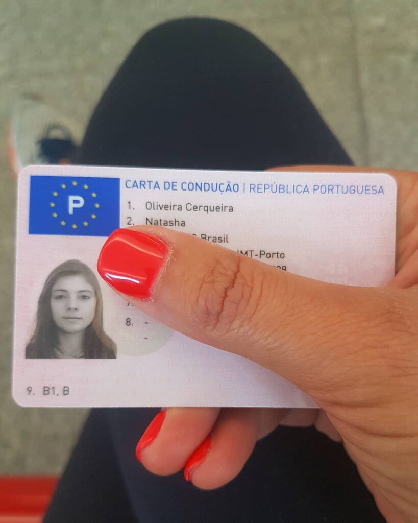 Como comprar carteira de motorista em Portugal